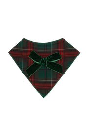 Holiday Heritage Plaid Dog Bandana