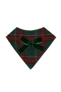Holiday Heritage Plaid Dog Bandana
