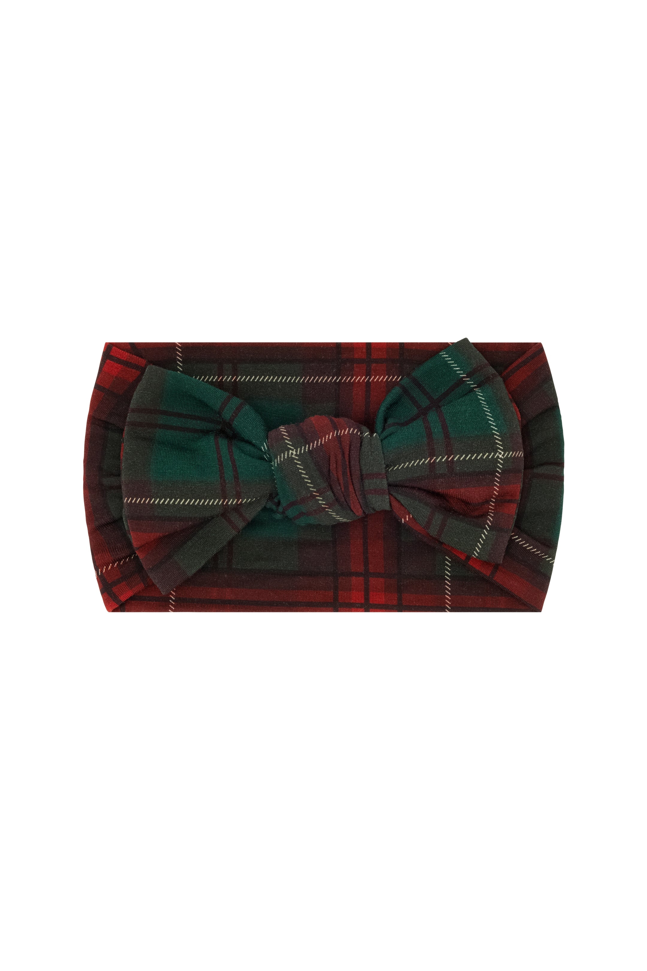 Holiday Heritage Plaid Headband