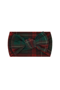 Holiday Heritage Plaid Headband