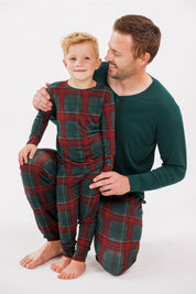 Holiday Heritage Plaid Men's Top