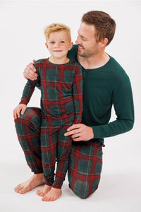 Holiday Heritage Plaid Men's Top