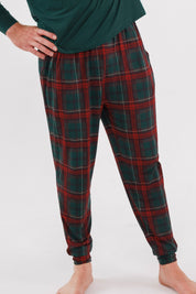 Holiday Heritage Plaid Men's Top