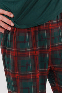 Holiday Heritage Plaid Men's Top
