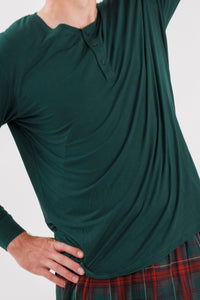 Holiday Heritage Plaid Men's Top