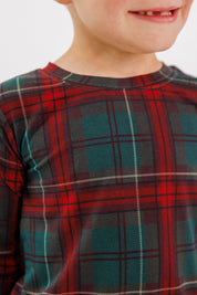 Holiday Heritage Plaid Two Piece Set