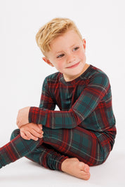 Holiday Heritage Plaid Two Piece Set
