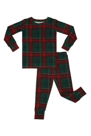 Holiday Heritage Plaid Two Piece Set