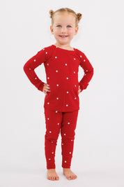 Ruby Polka Dot Two Piece Set