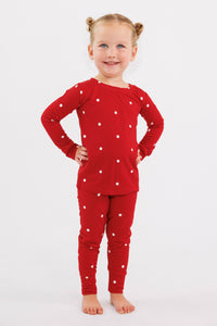 Ruby Polka Dot Two Piece Set