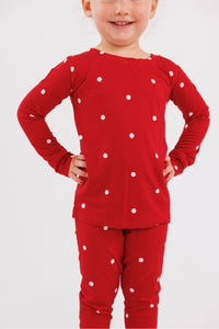 Ruby Polka Dot Two Piece Set