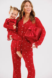 Ruby Polka Dot Two Piece Set