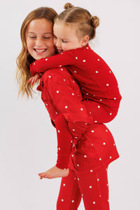 Ruby Polka Dot Two Piece Set