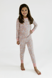 Poppy Floral Two Piece Set