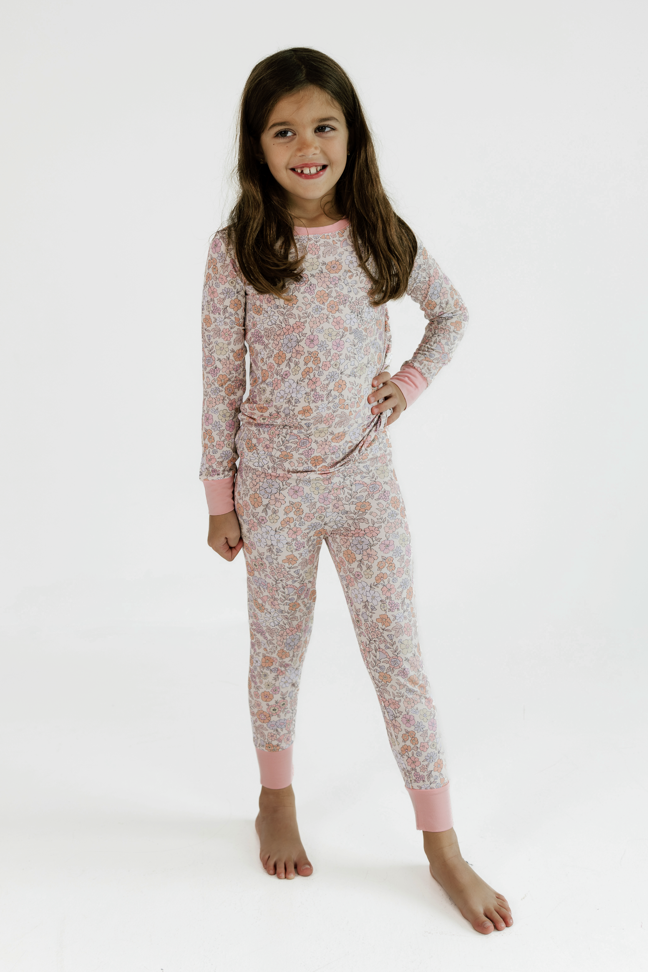 Poppy Floral Two Piece Set