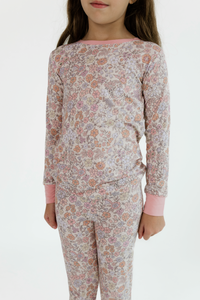 Poppy Floral Two Piece Set