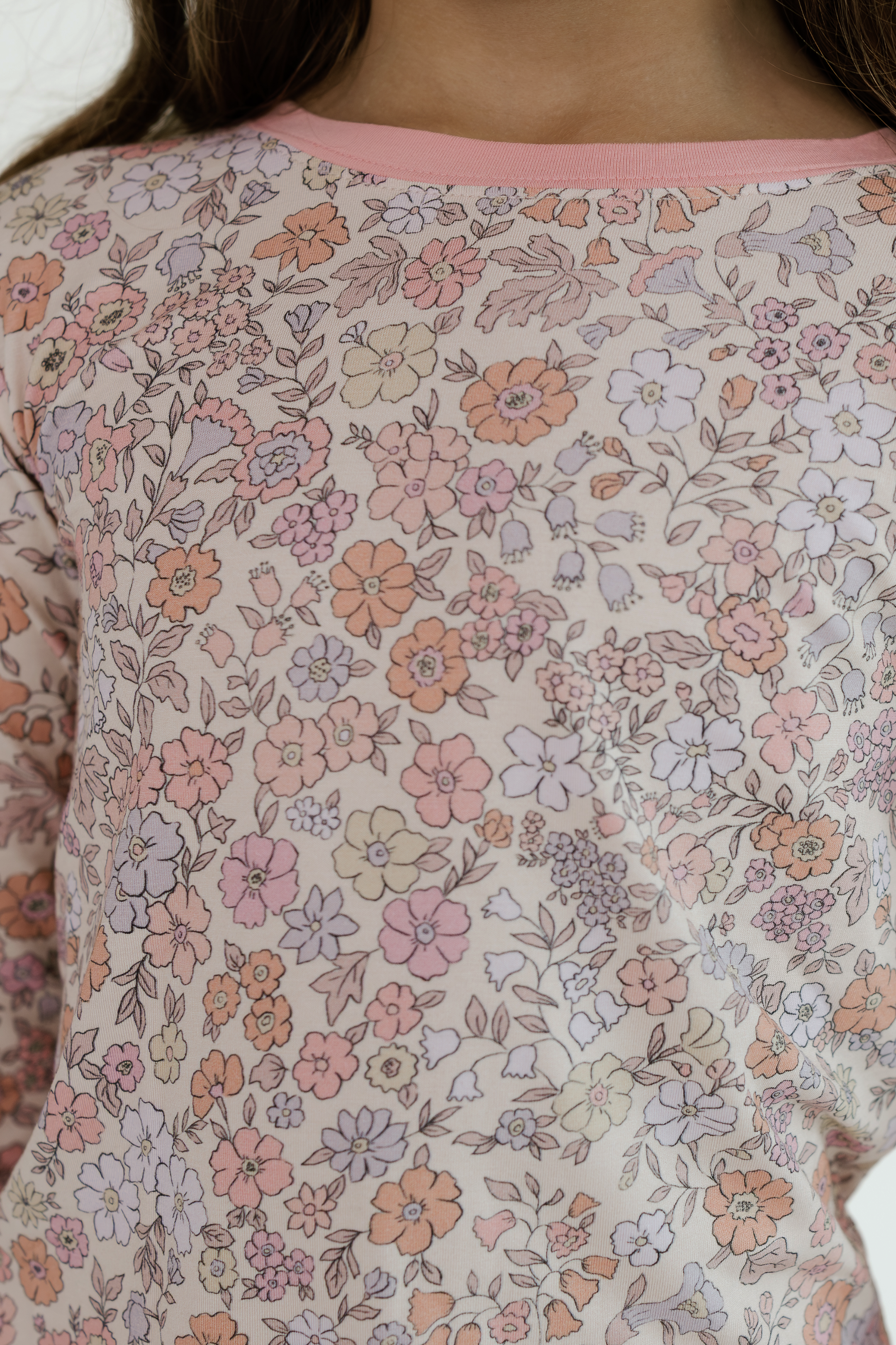 Poppy Floral Two Piece Set