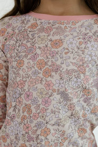 Poppy Floral Two Piece Set