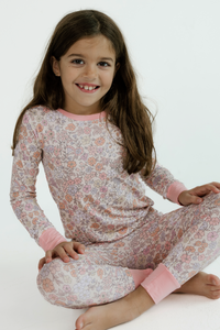 Poppy Floral Two Piece Set