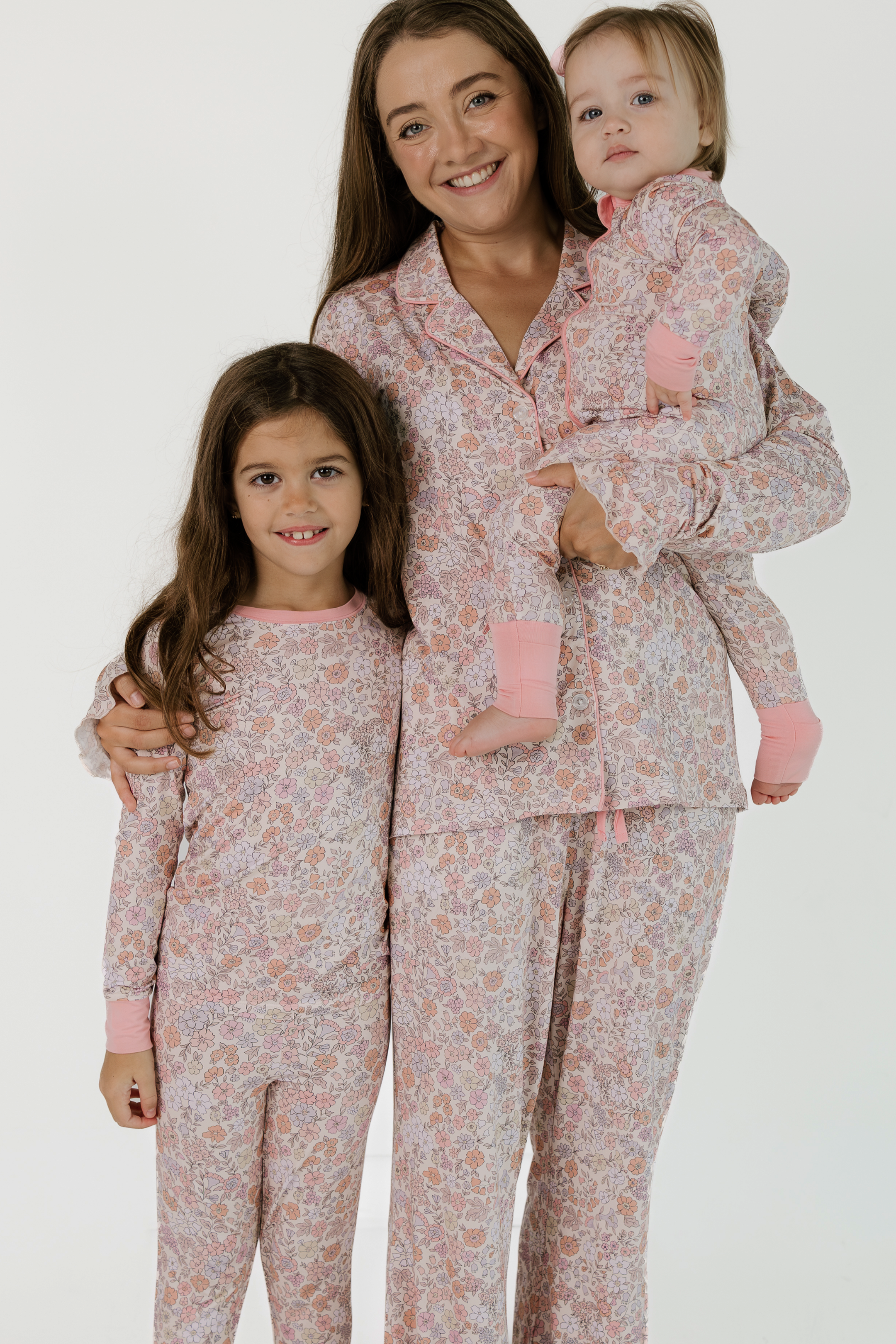 Poppy Floral Two Piece Set