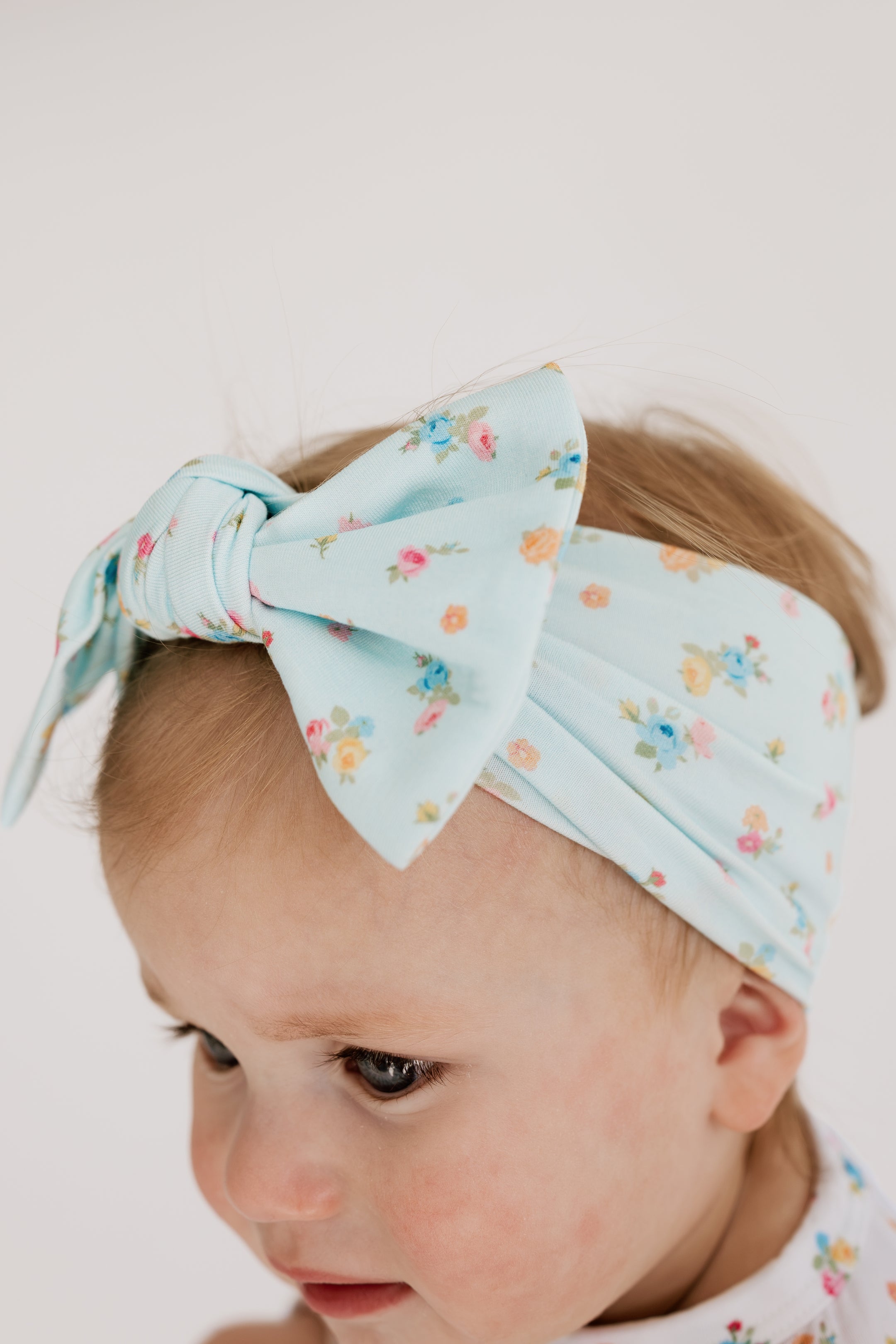 Poppy Blue Headband