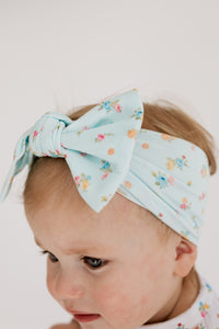 Poppy Blue Headband