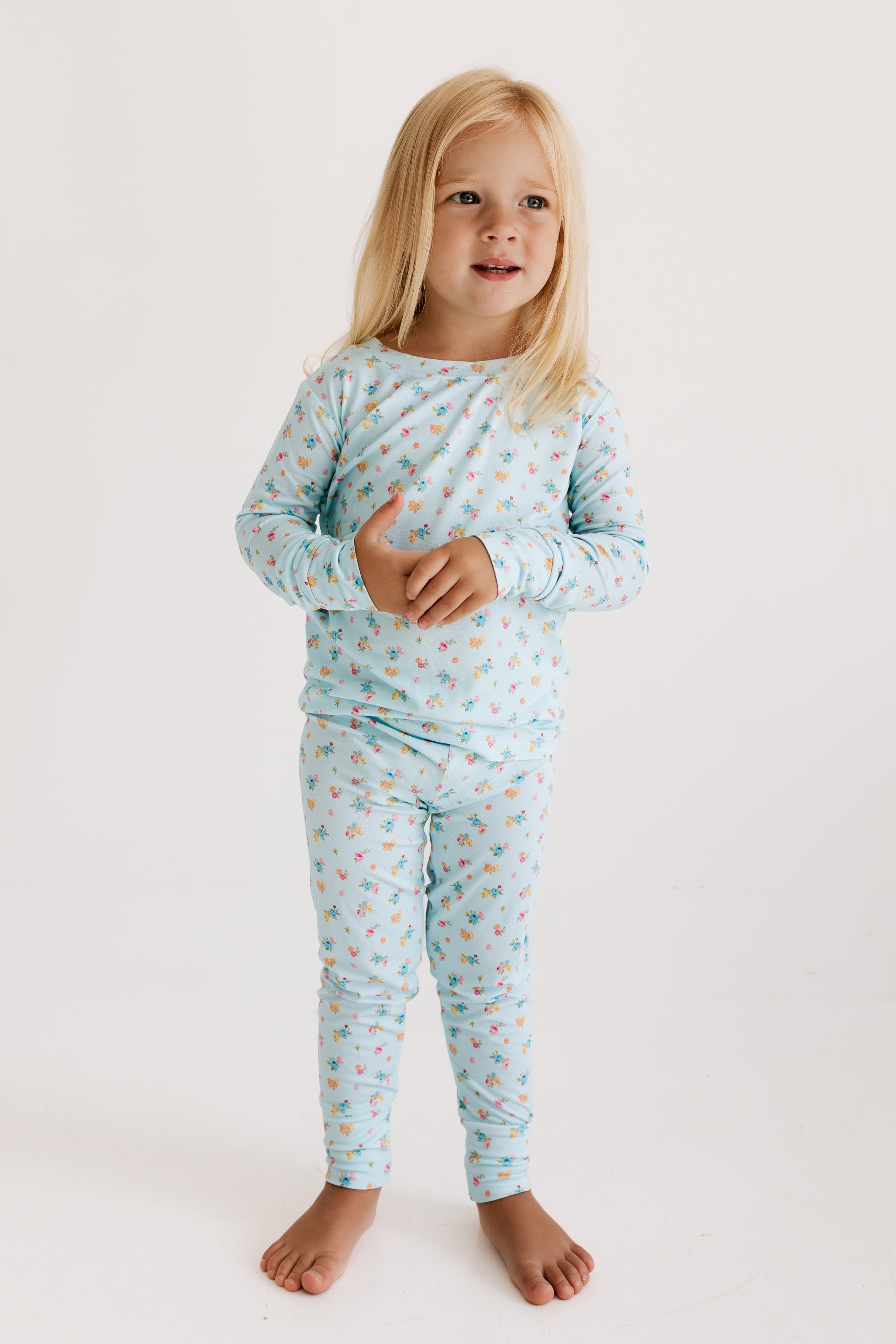 Poppy Blue Two Piece Set