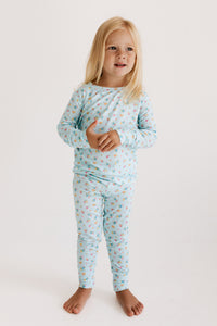 Poppy Blue Two Piece Set