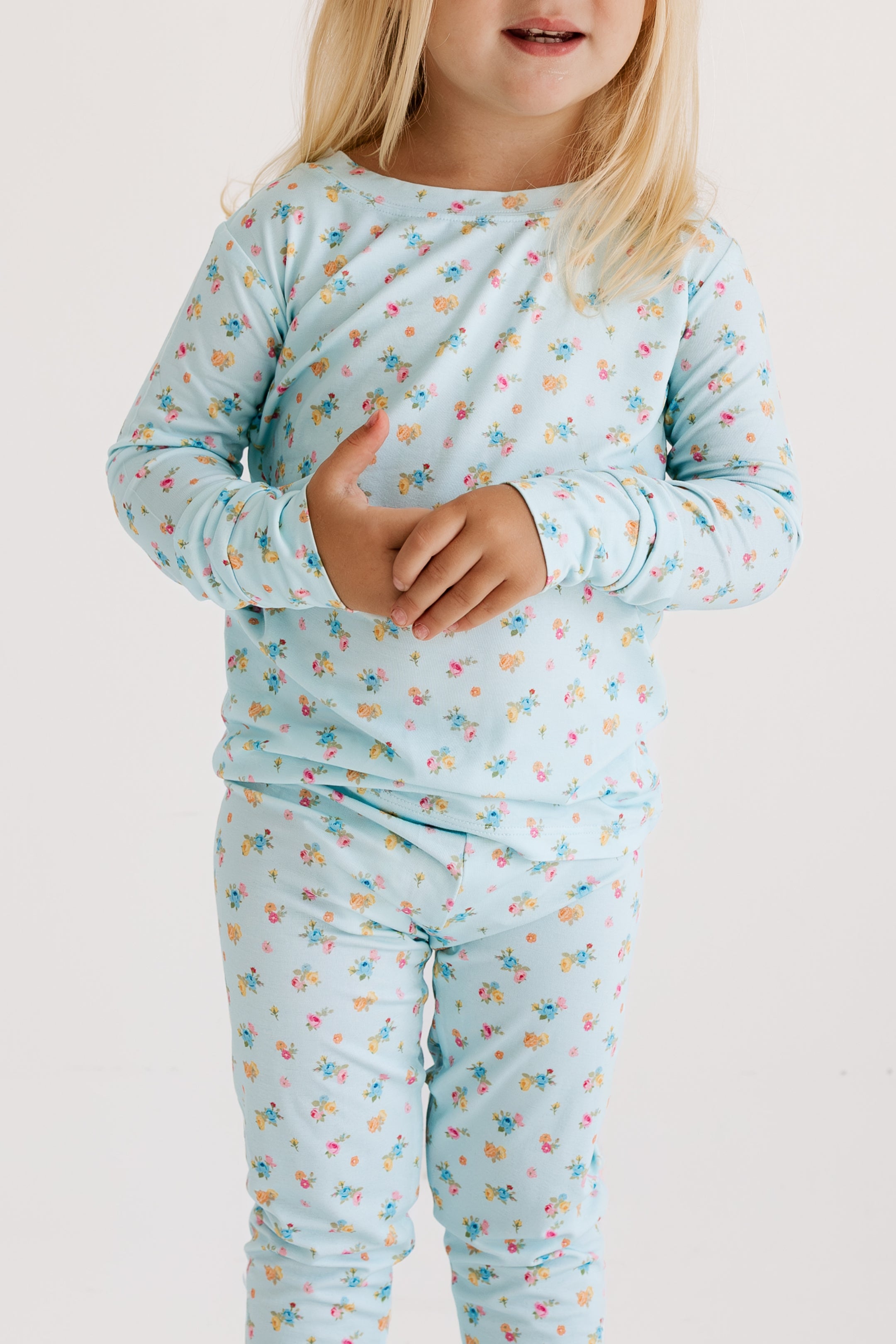 Poppy Blue Two Piece Set