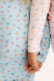 Poppy Blue Two Piece Set