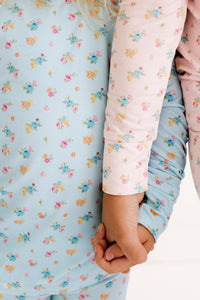 Poppy Blue Two Piece Set