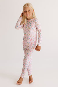 Poppy Pink Two Piece Set