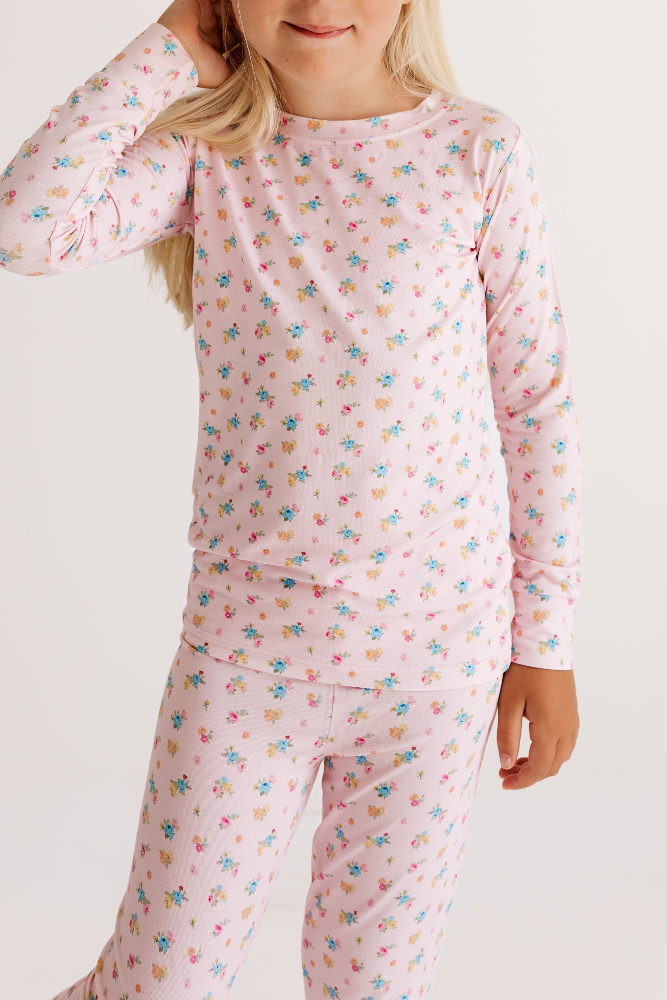 Poppy Pink Two Piece Set
