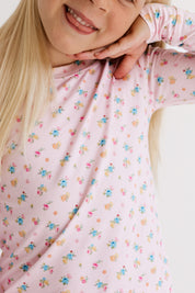 Poppy Pink Two Piece Set
