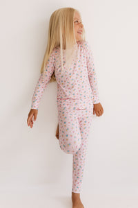 Poppy Pink Two Piece Set