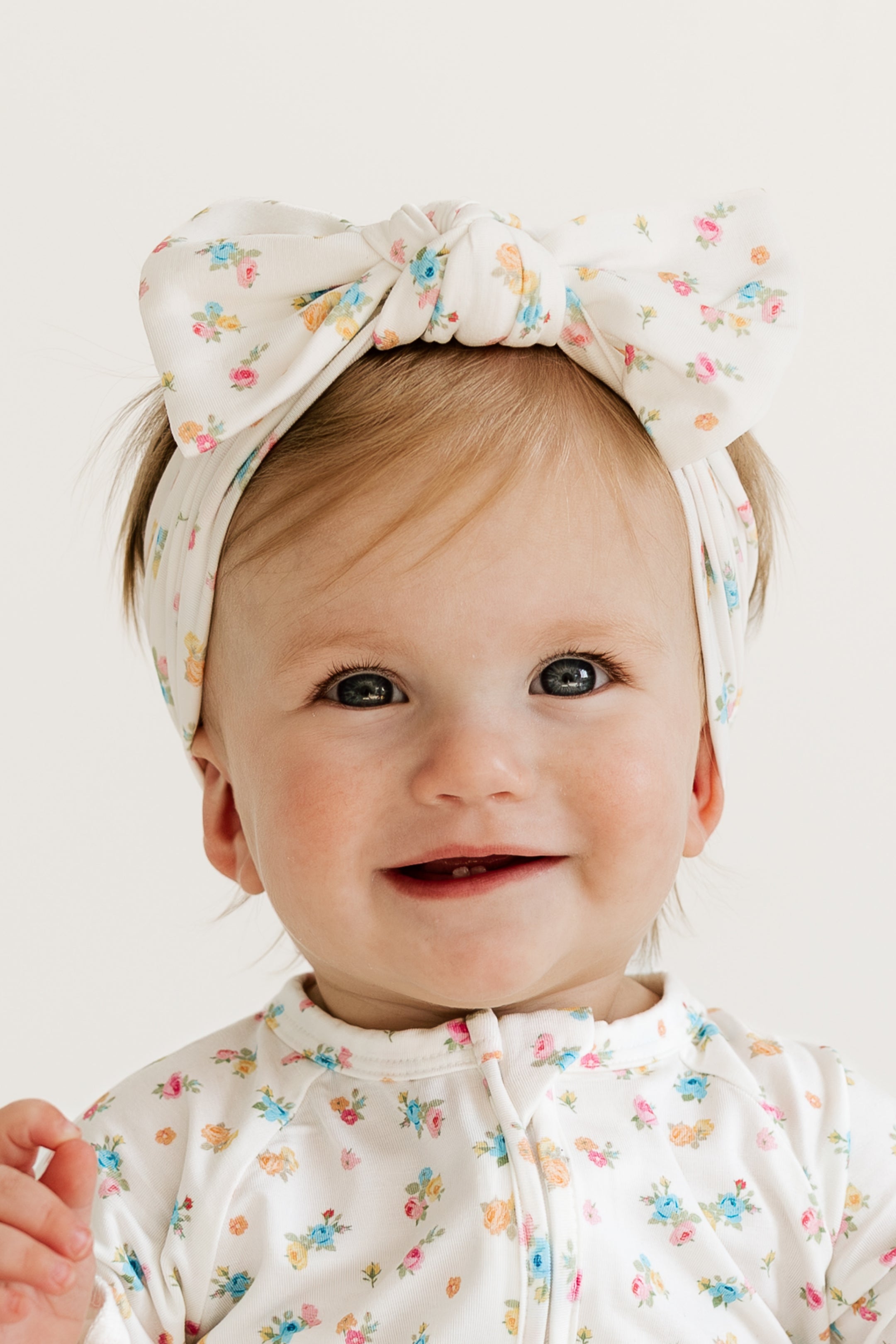 Poppy White Headband
