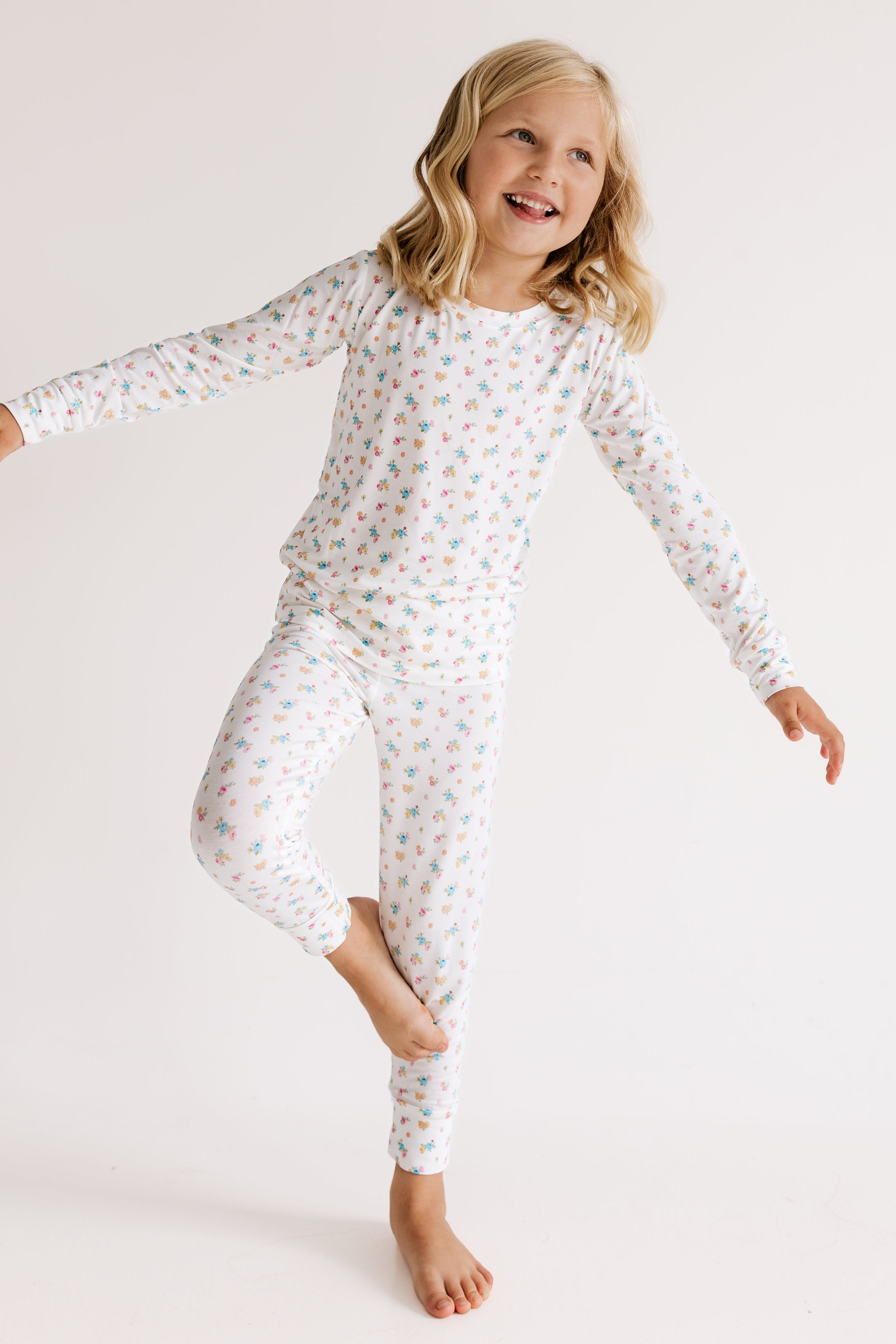 Poppy White Two Piece Set