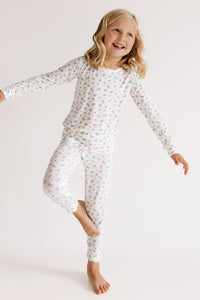 Poppy White Two Piece Set