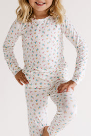 Poppy White Two Piece Set