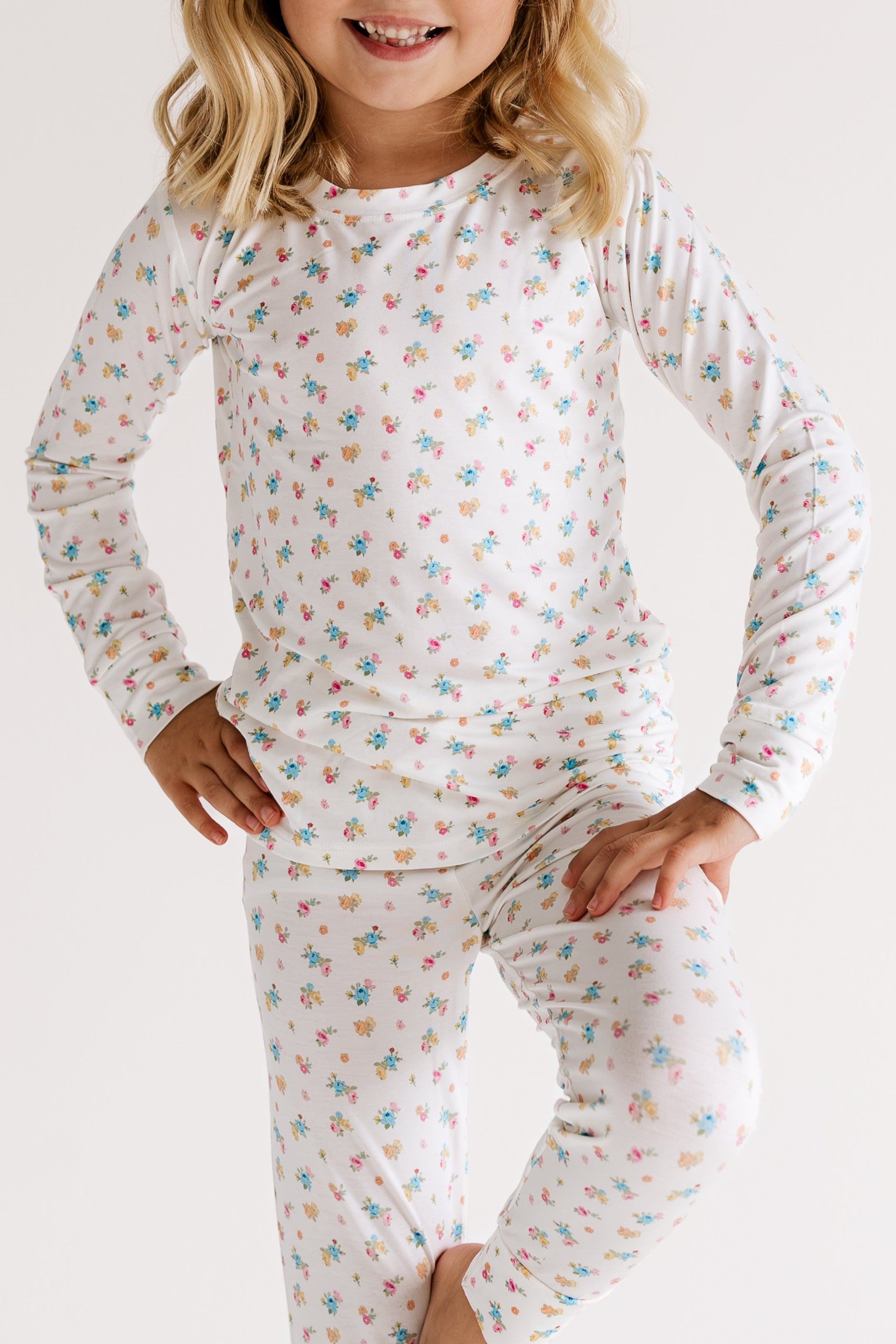 Poppy White Two Piece Set