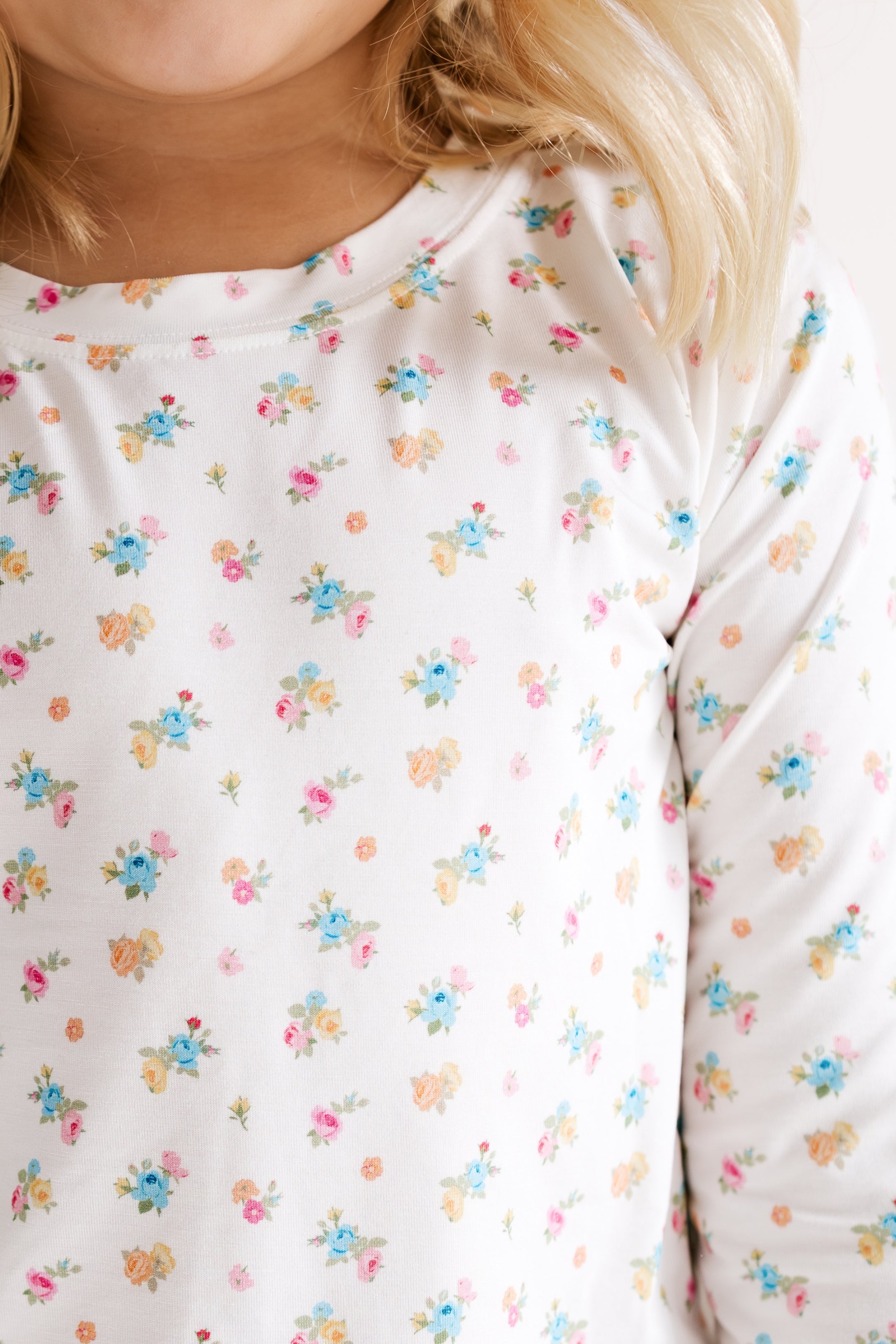 Poppy White Two Piece Set