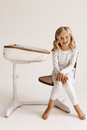 Poppy White Two Piece Set