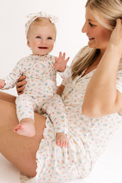 Poppy White Women's Short Set