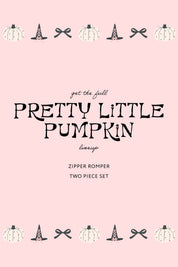 Pretty Little Pumpkin Two Piece Set
