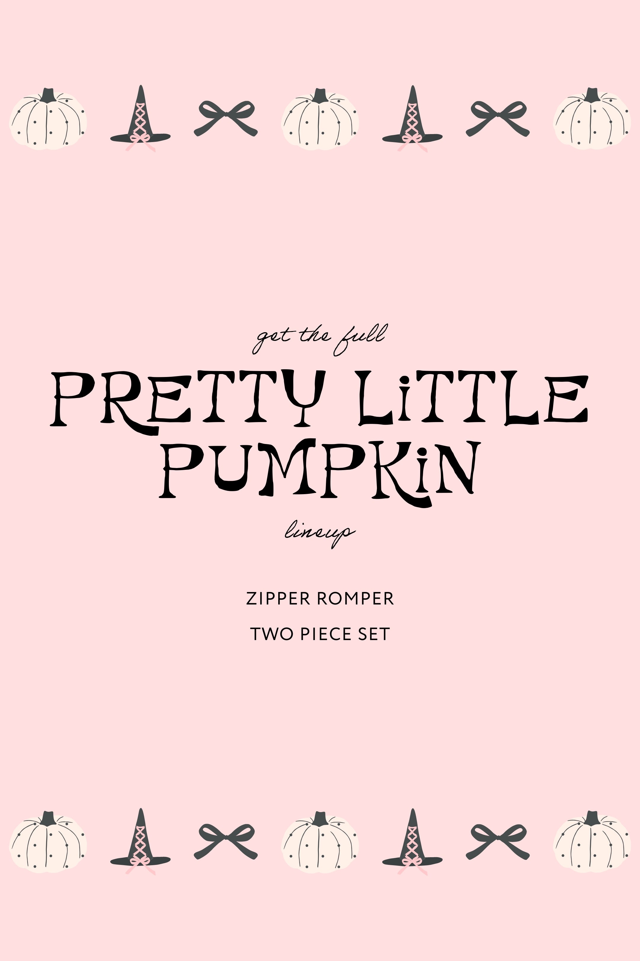 Pretty Little Pumpkin Two Piece Set