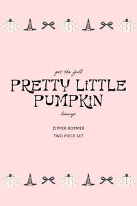 Pretty Little Pumpkin Two Piece Set