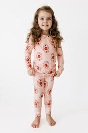 Pumpkin Blossom Two Piece Set
