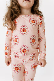 Pumpkin Blossom Two Piece Set