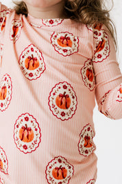 Pumpkin Blossom Two Piece Set
