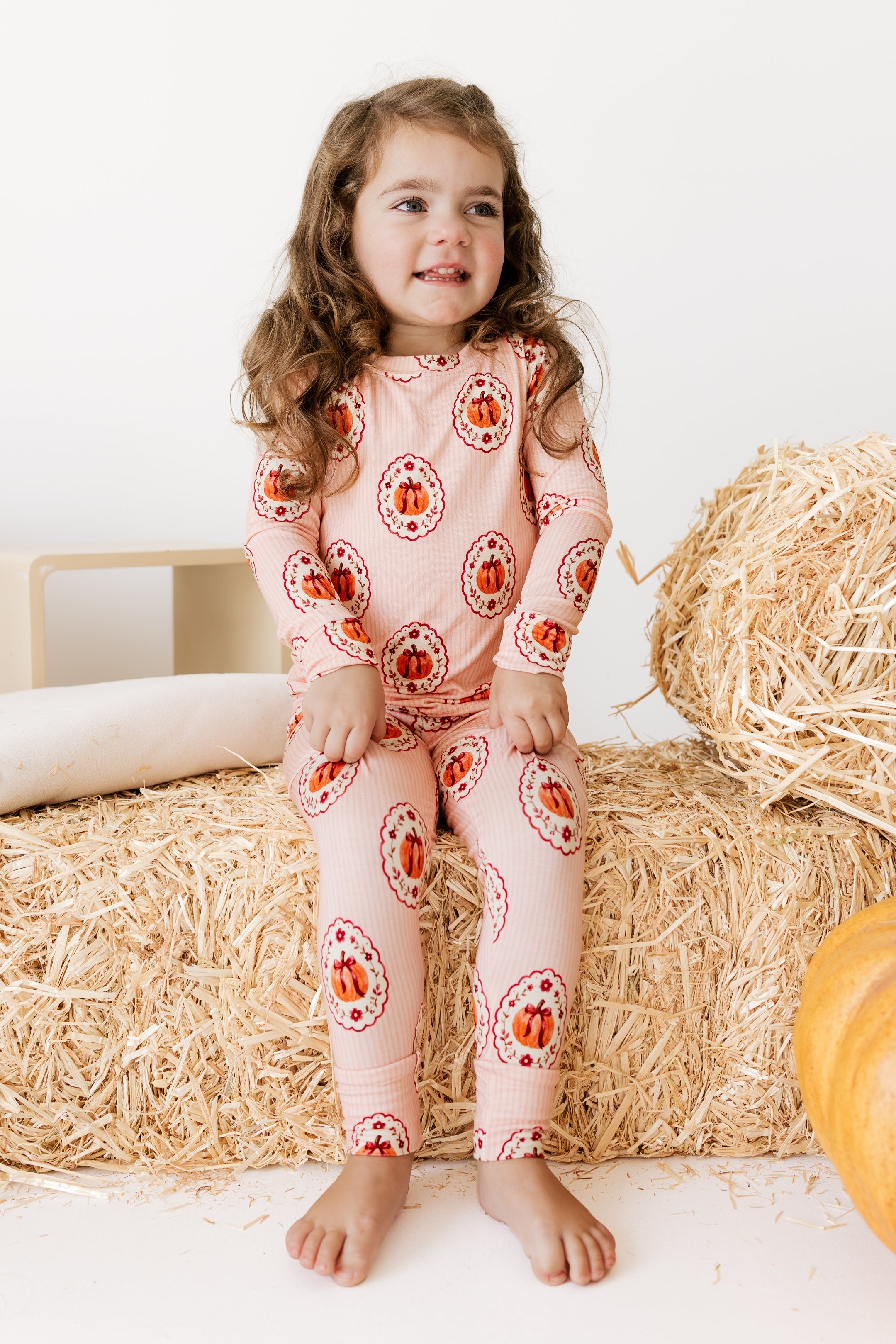 Pumpkin Blossom Two Piece Set
